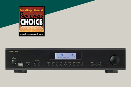 A12 MKII Integrated Amp Review - SoundStage! Access